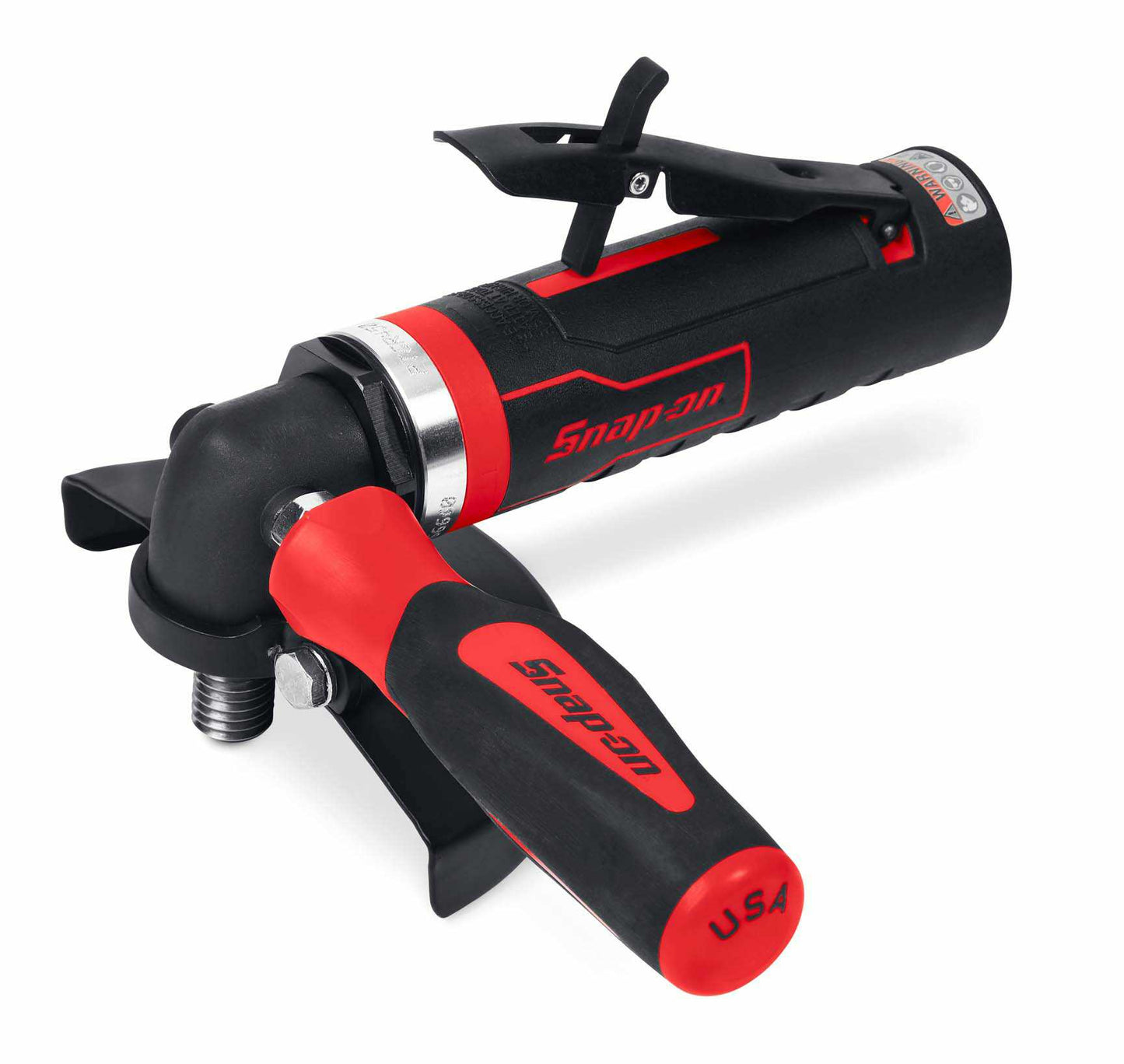 Meuleuse d'angle robuste de 1 CV (rouge)