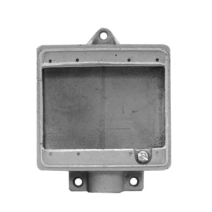 FS Box Shallow 2-Gang 1/2 Hub