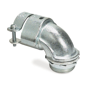 1/2" 90° Squeeze Connector .750-.937