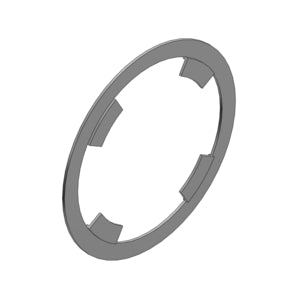 2 1-1/4" Reducing Washer Galv Steel