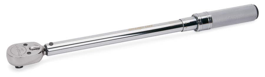 1/2" Drive Newton Meter Adjustable Click-Type Fixed Ratchet Torque Wrench (70-350 N·m)