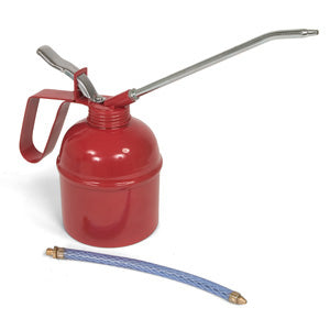 Bidon de graissage en métal 17 oz