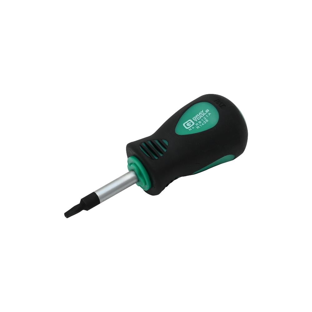 Stubby Square Recess Screwdriver No. 1