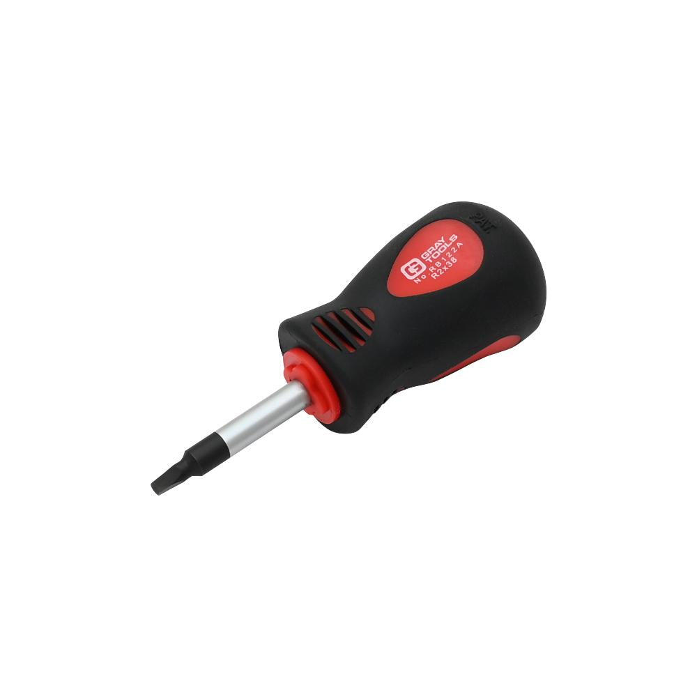 Stubby Screwdriver - Square Recess