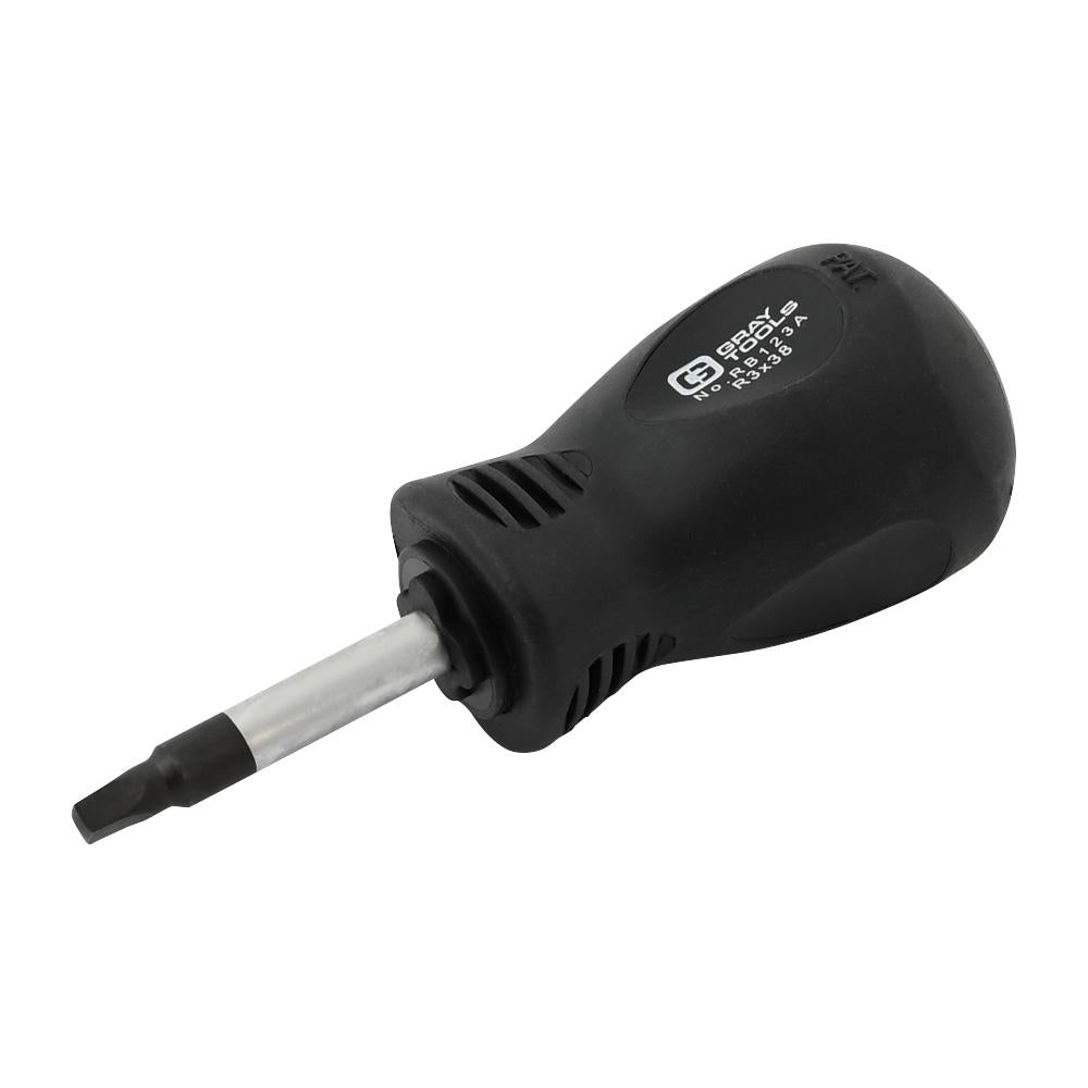 Stubby Square Recess Screwdriver