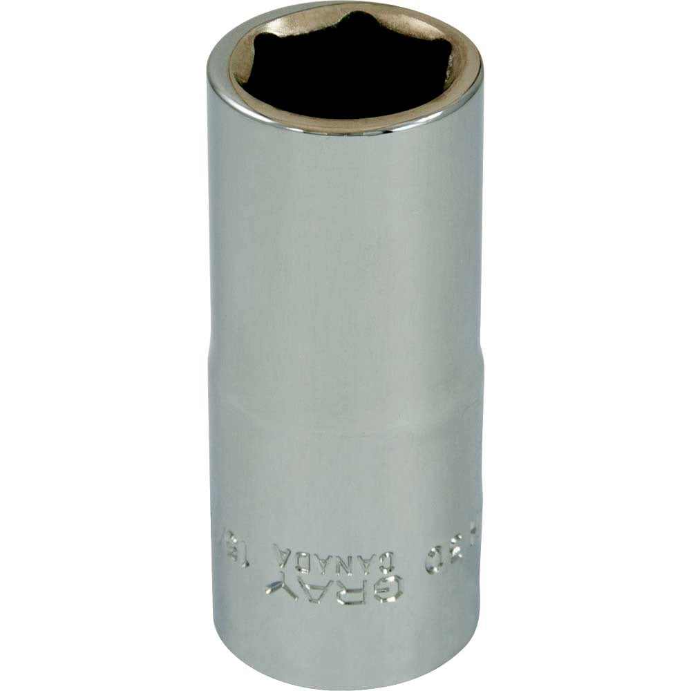 Socket - Deep, 3/4" Drive, 15/16" Hex, 6-Point
