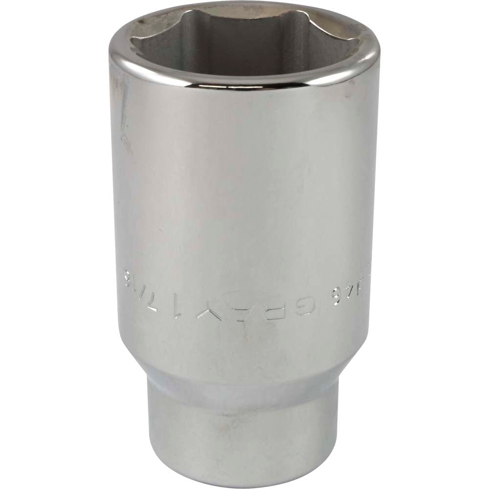 Socket - Deep, 3/4" Drive, 1-7/16" Hex, 6-Point
