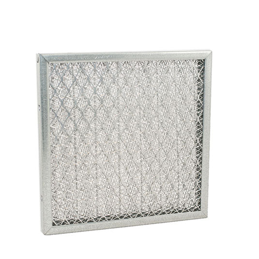 Type 44 High-Velocity Permanent Panel Air Filters, Metal Mesh, 25" x 16" x 2"