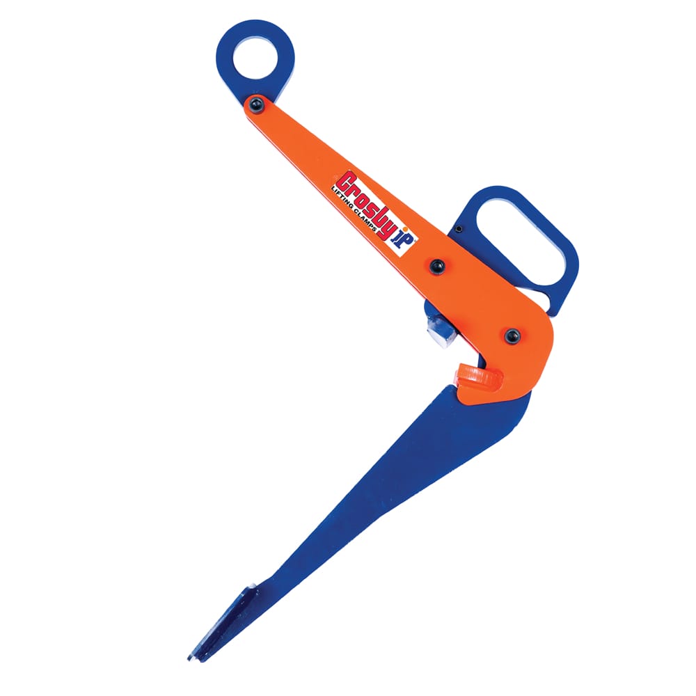 Crosby® IPDV Drum Lifting Clamps, Alloy Steel, 0.5T, 11.75"
