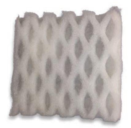 Poly Pocket Pads, Exhaust Media, 20" x 25", 40/pk