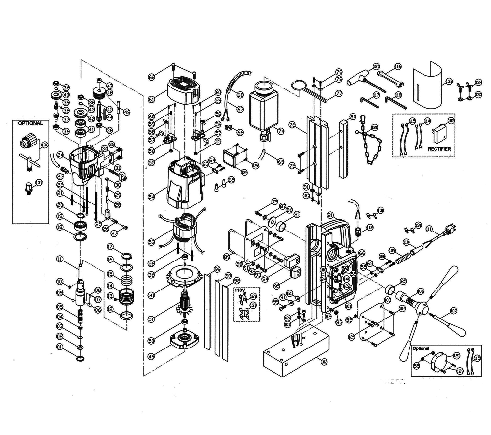 Poignée - AC50107 pour AC50 pour un contrôle amélioré