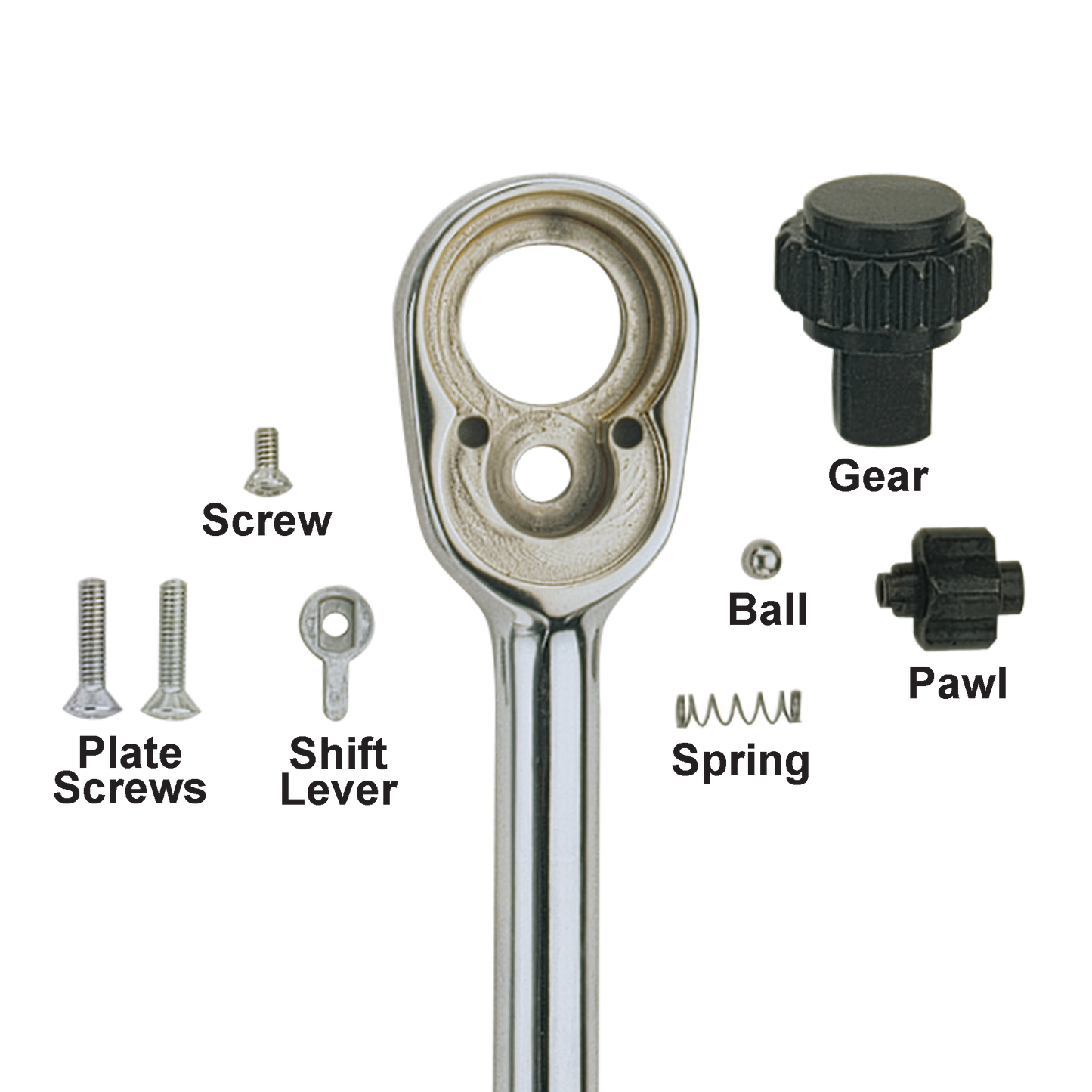 Repair Kit - Gray, 3/4" Drive Size