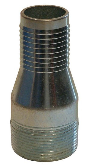 Reducer RED-125-100 1-1/4" NPT X 1" Steel Plated