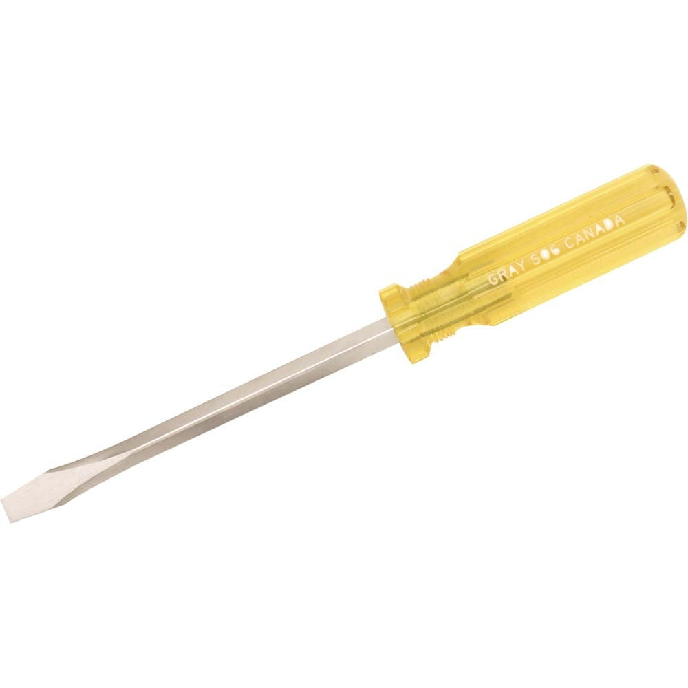 Slotted Square Screwdriver 3"