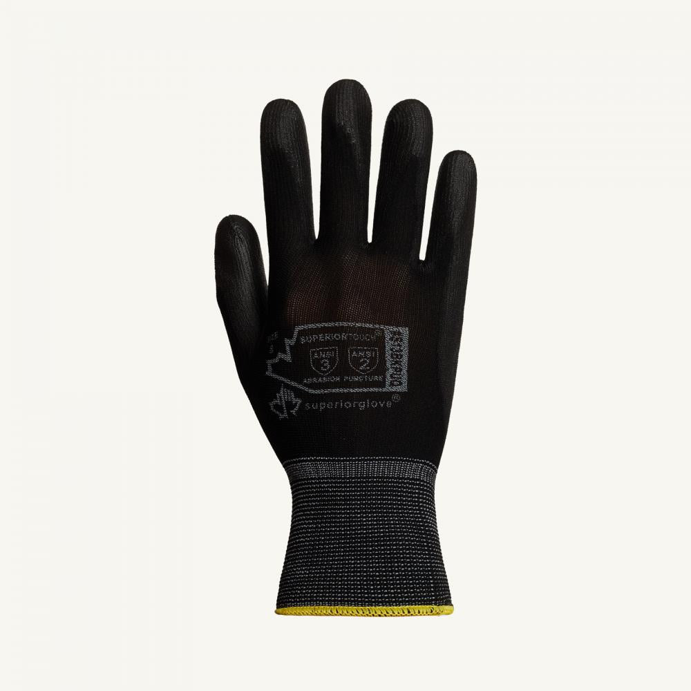 Knit With Pu Palm Coating Size-7