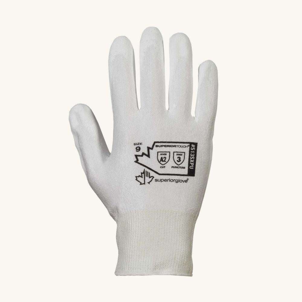 Tricot coupé A2 avec paumes en PU Grandeur-7