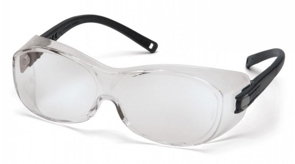 OTS - Black Frame/Clear Lens