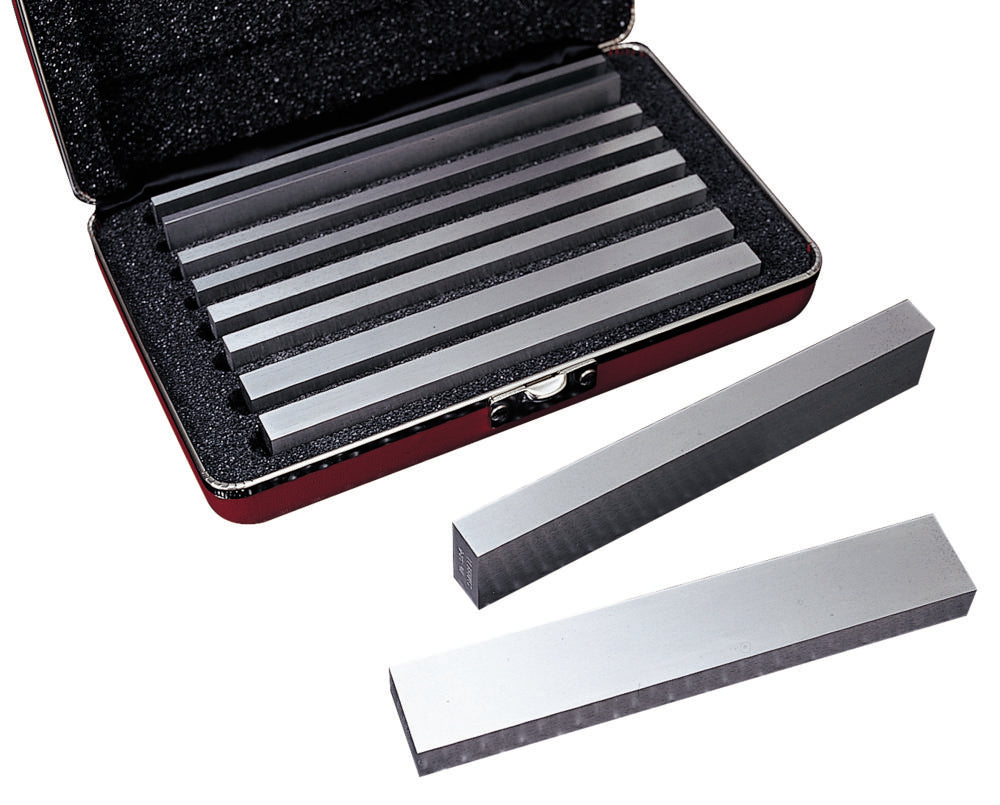 Jeu de 4 paires de câbles parallèles en acier de 6 po de longueur (tailles A, C, E, G) dans un étui