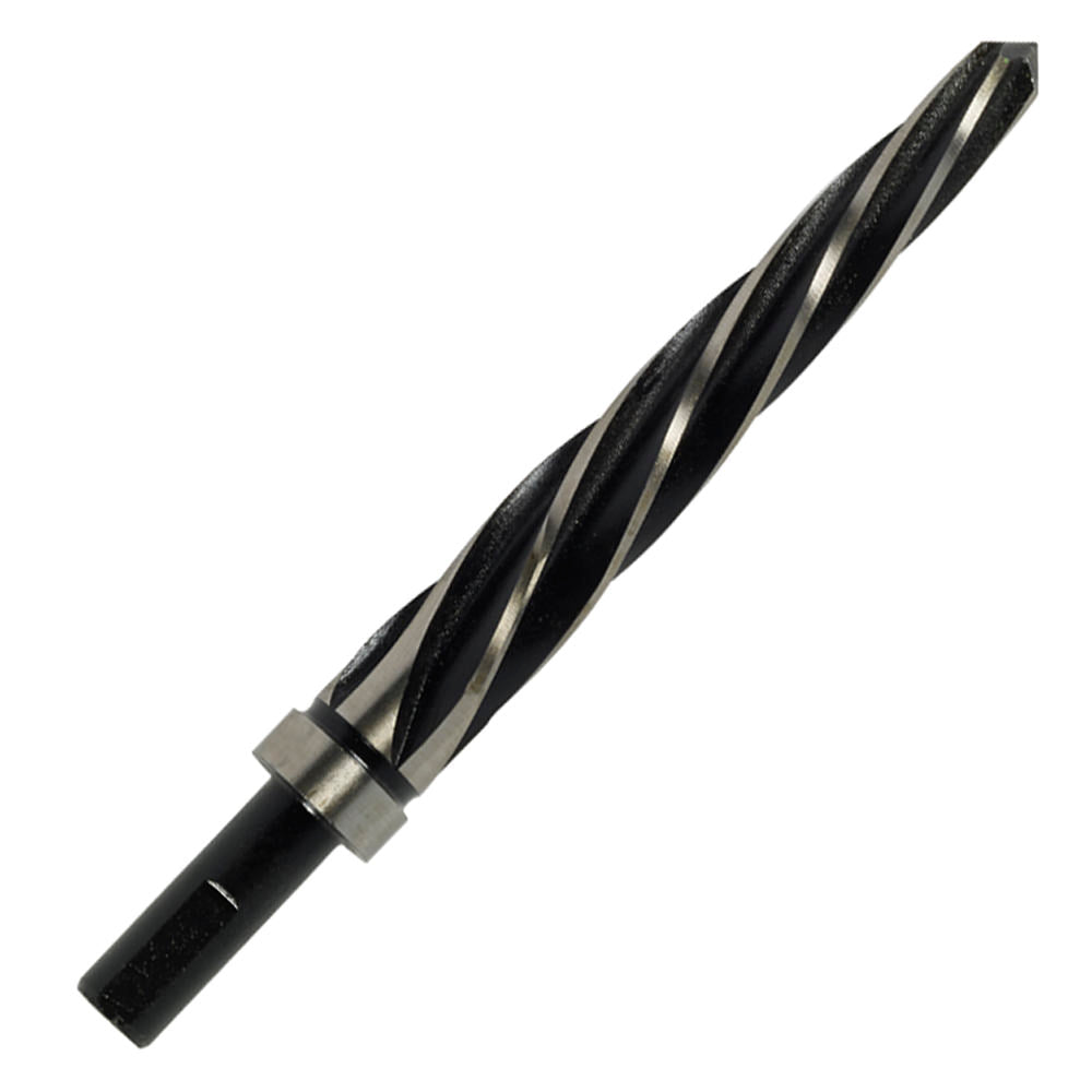 Straight Reamer - 1/2" Shank for Maintenance with 3 Flutes
