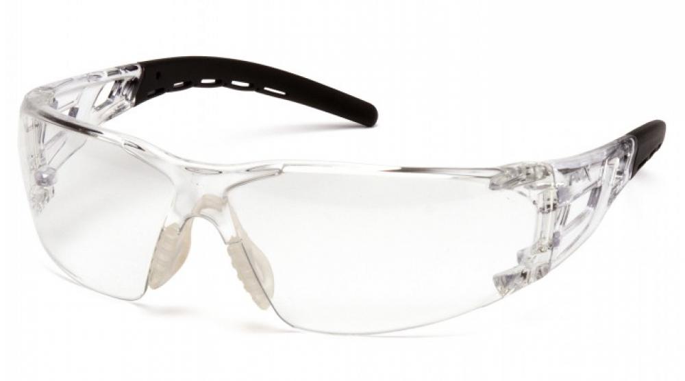 Fyxate - Monture noire/Antibuée H2X transparente