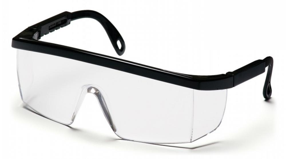 Integra - Monture noire/verres transparents