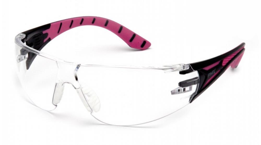 Endeavor Plus - Monture noire-rose/verres transparents