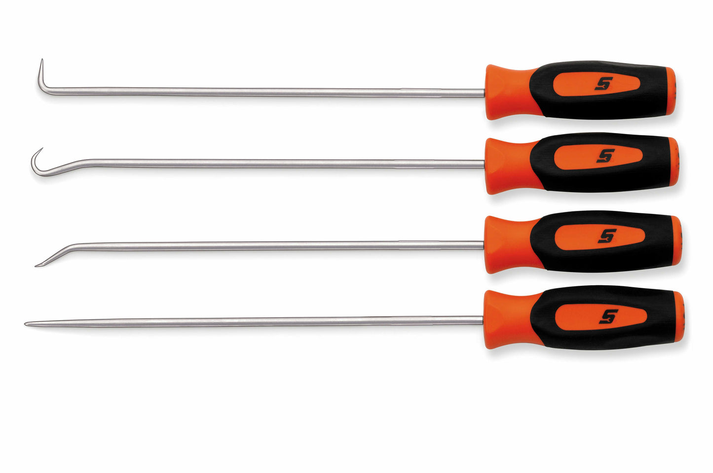 Ensemble de 4 mini médiators longs (orange)