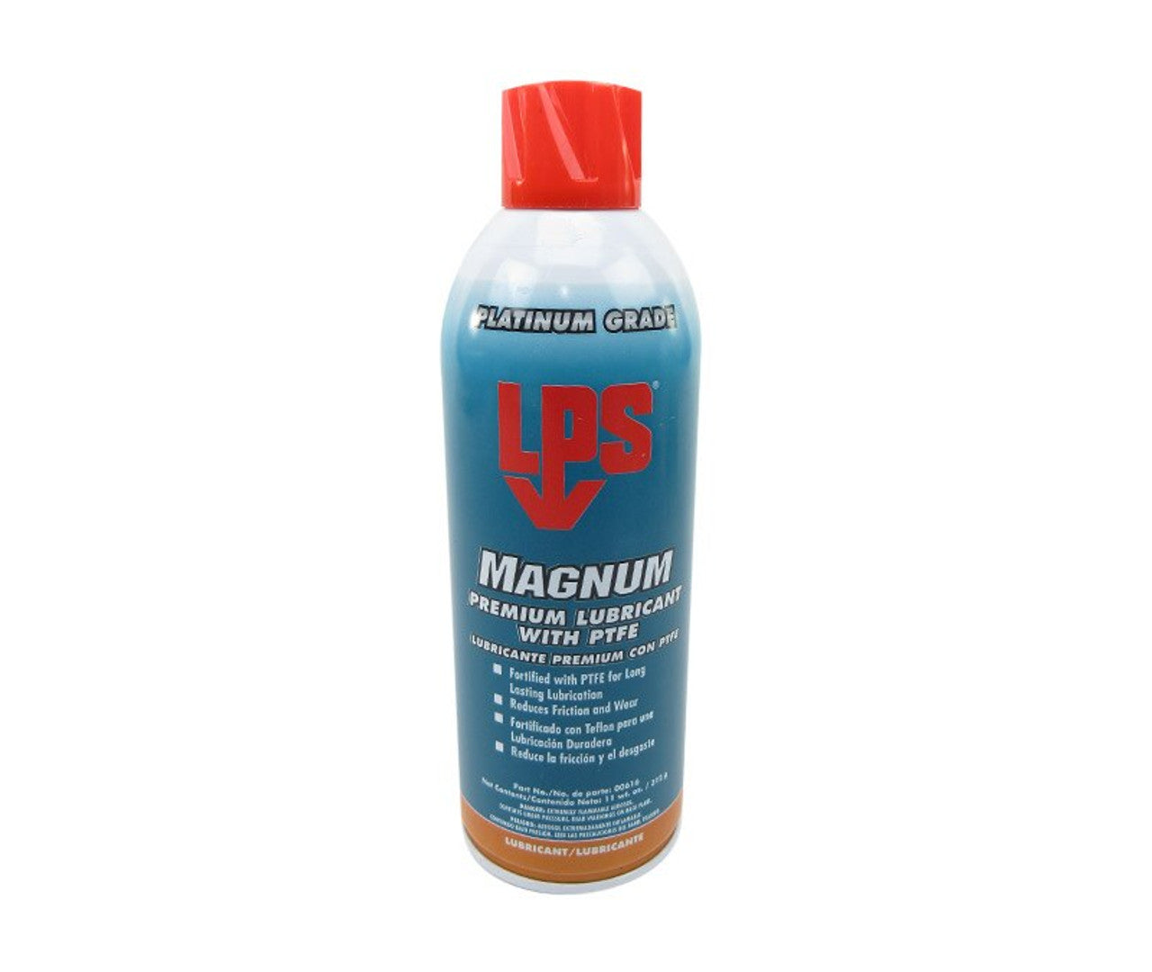 Magnum Brown PTFE Teflon™ Premium Lubricant - 11 oz Aerosol Can