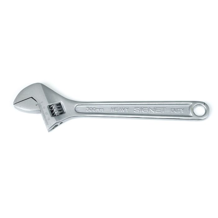 Signet Adjustable Wrench, 15''