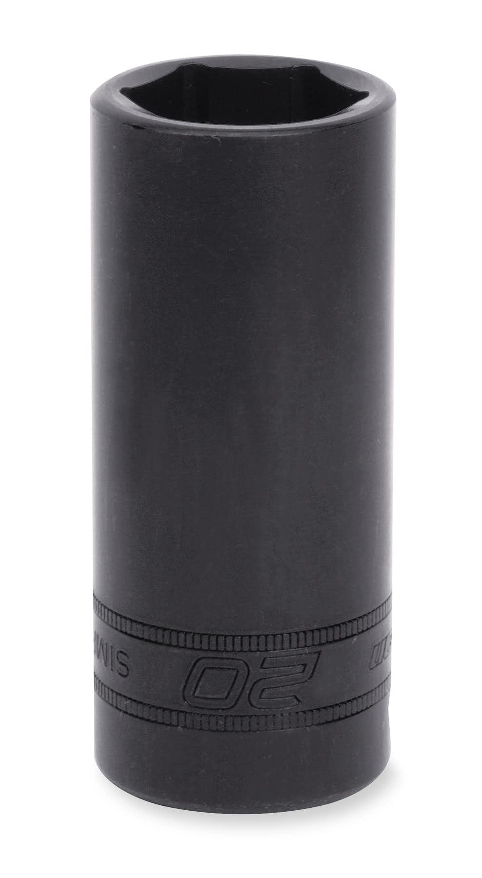 3/8" Drive 6-Point Metric 22 mm Flank Drive® Deep Impact Socket