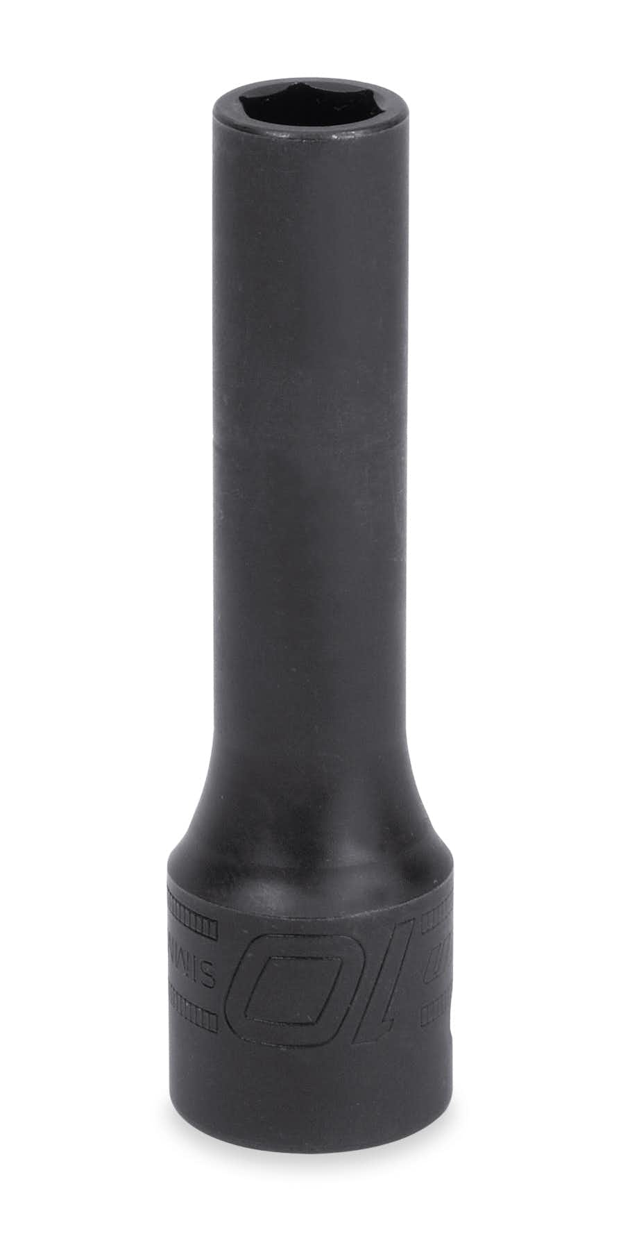 1/2" Drive 6-Point Metric 10 mm Flank Drive® Deep Impact Socket