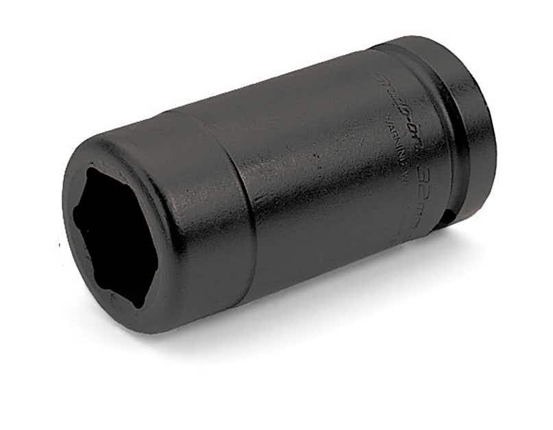 1" Drive 6-Point Metric 38 mm Flank Drive® Deep Impact Socket