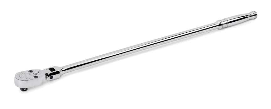 1/2" Drive Dual 80® Technology Long Handle Flex-Head Ratchet
