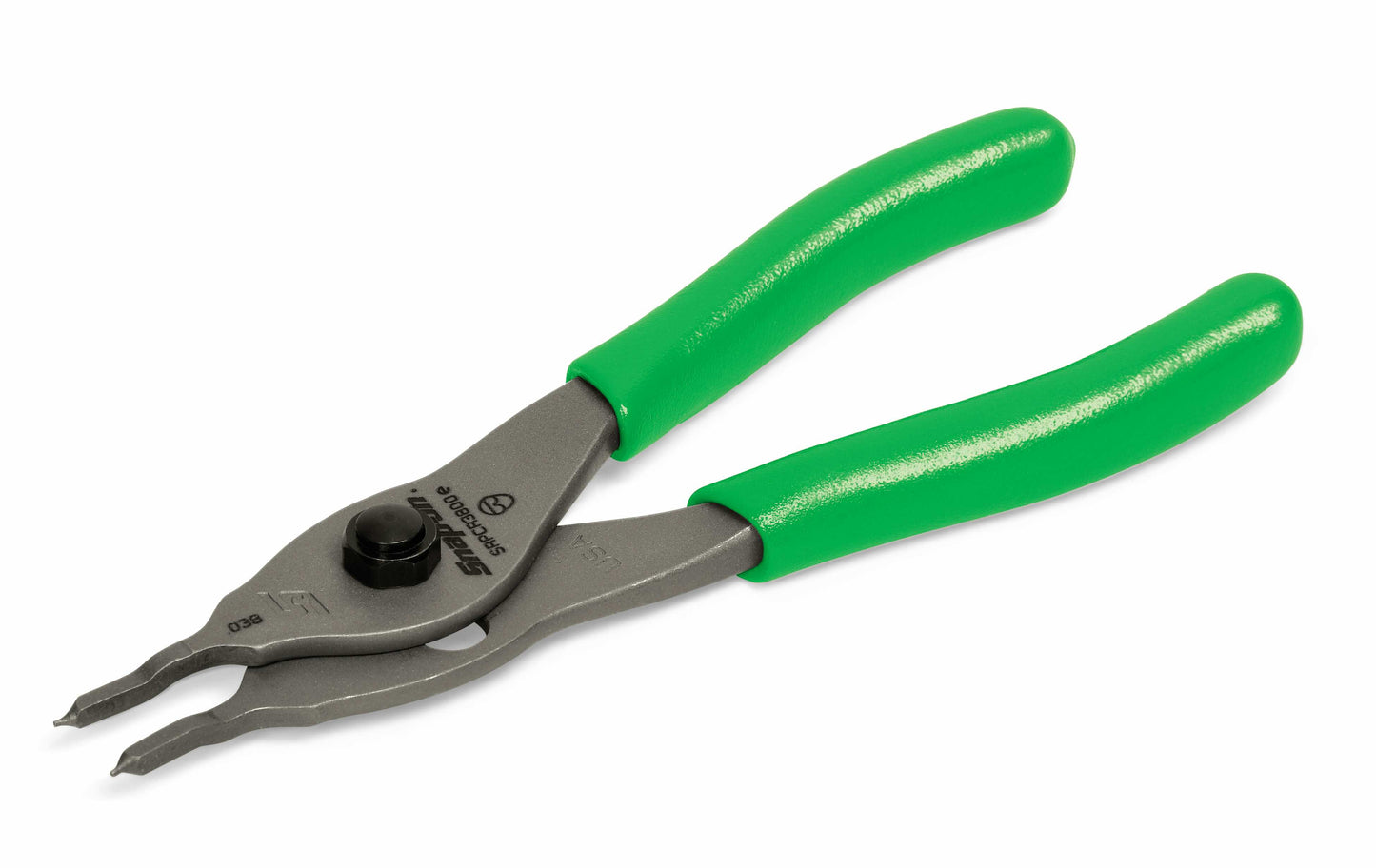 Snap-On Green Internal/External Snap Ring Pliers 6 Inch