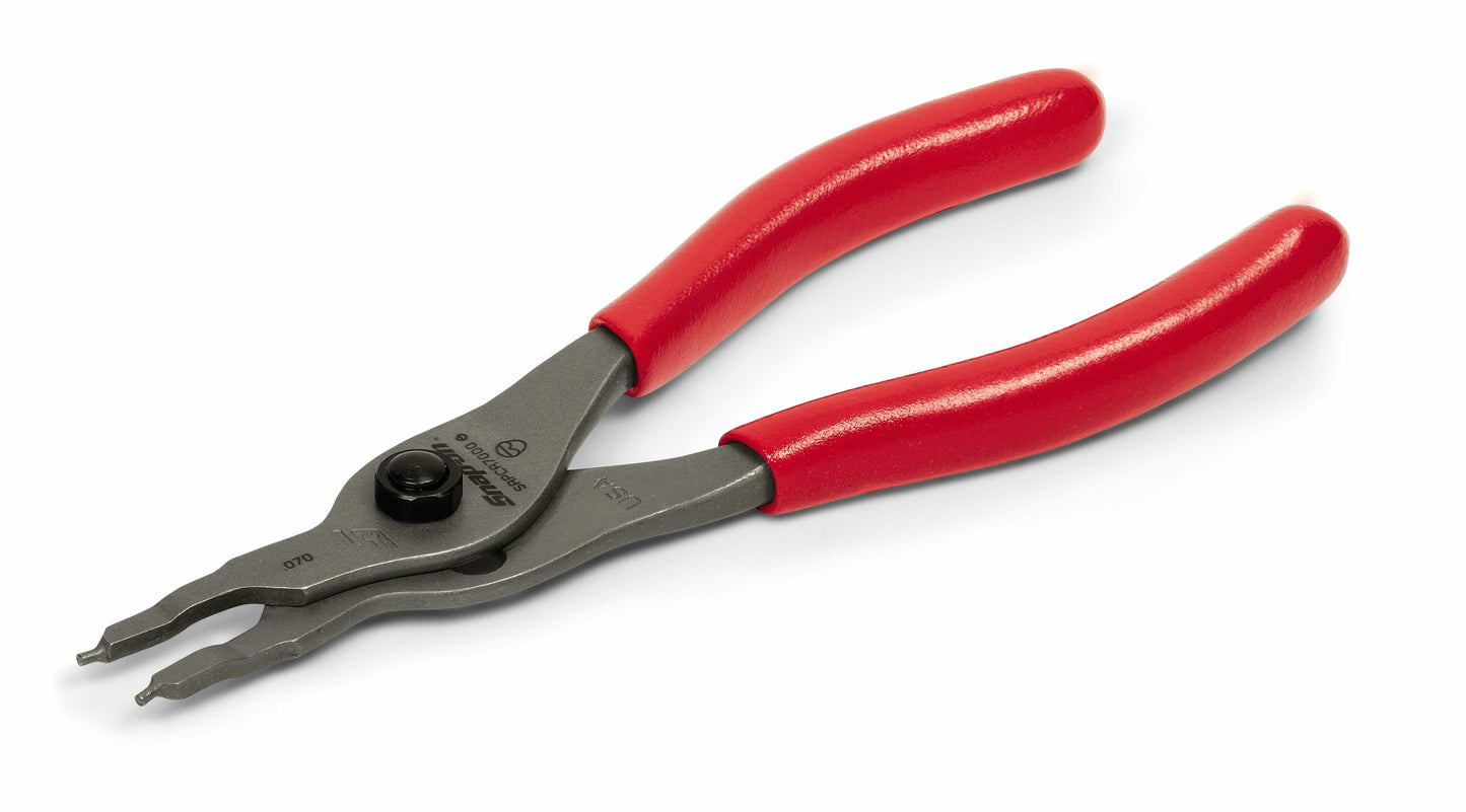 Snap Ring Pliers 0 Degree Red Tip 0.70