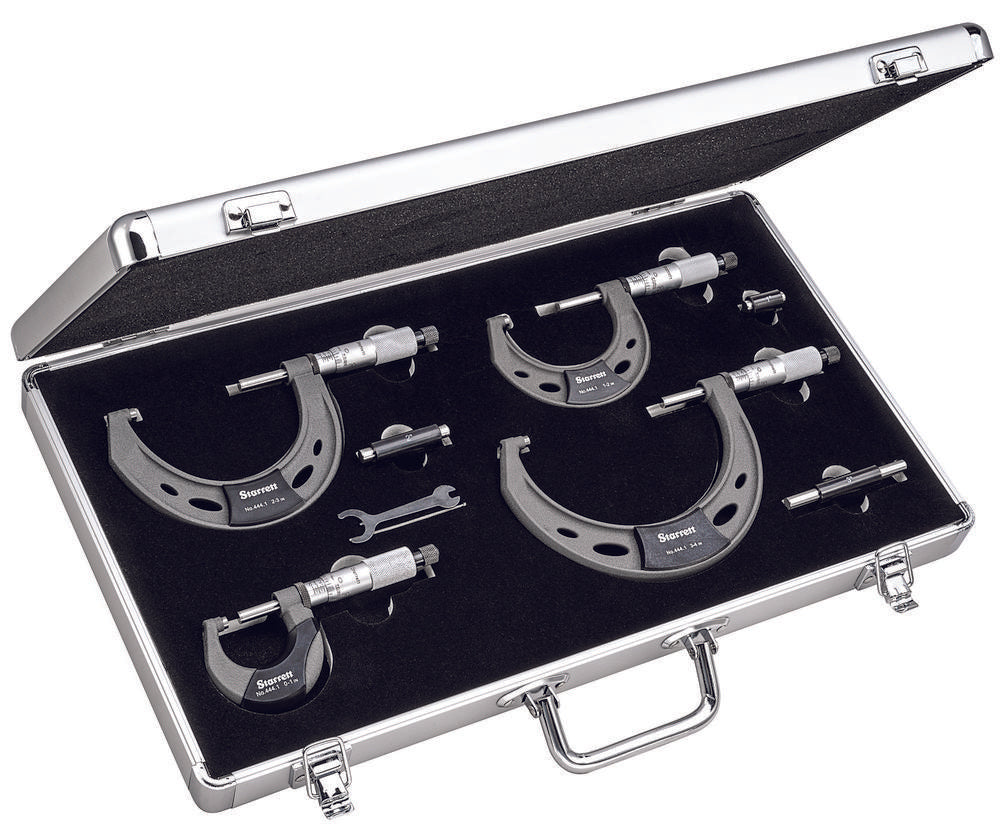 Ensemble de micromètres - 0-4"
