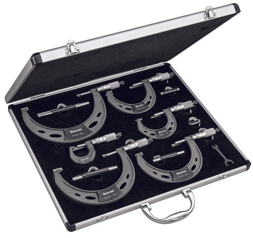 Ensemble de micromètres - 0-6"