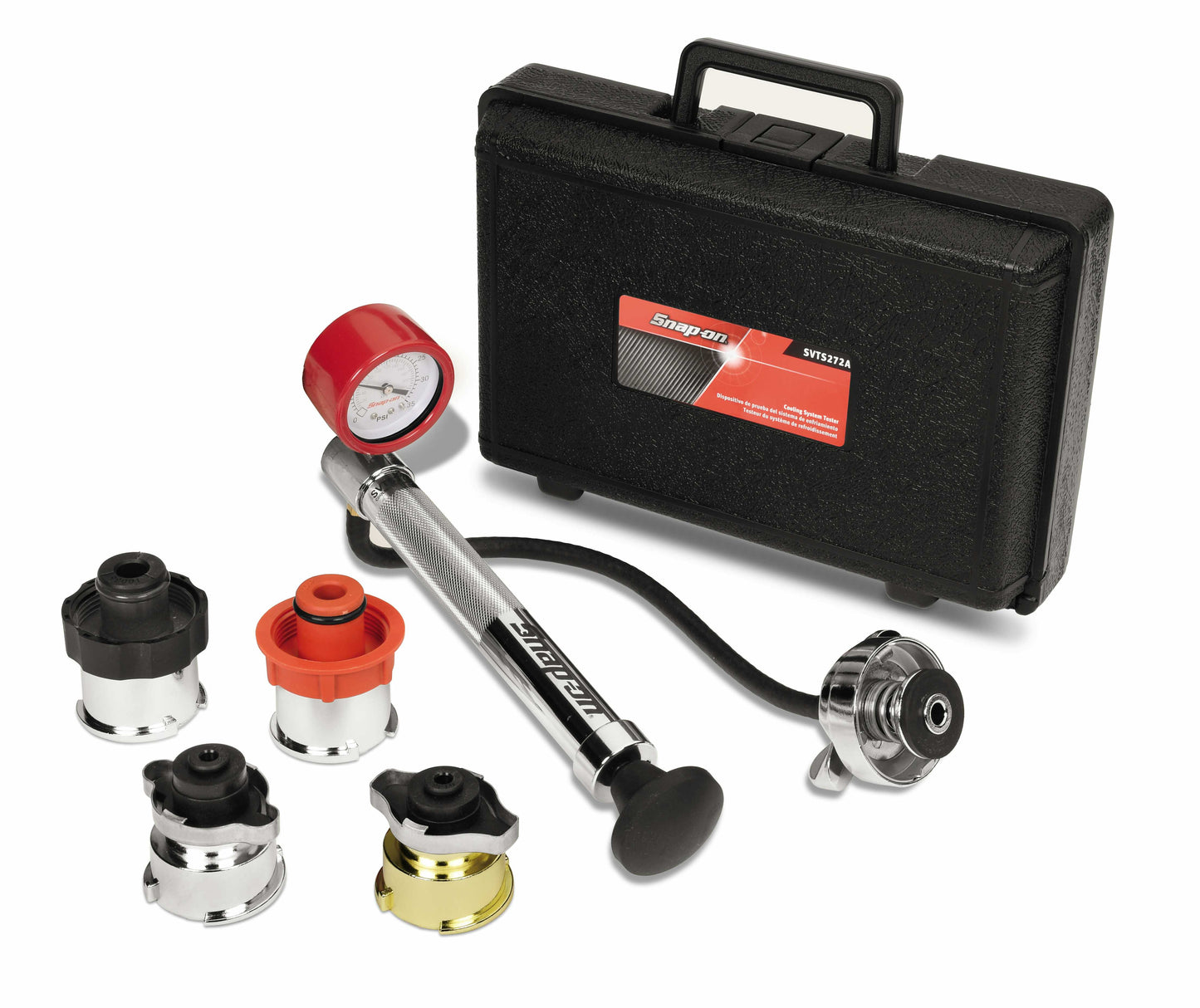 Cooling System Pressure Tester Kit