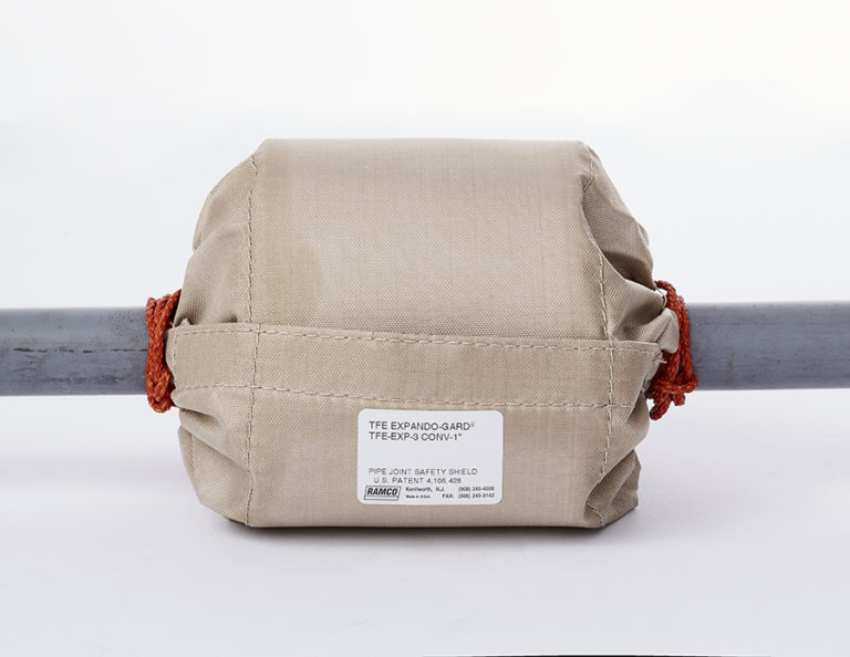 TFE Expansion Flange Cover 6"