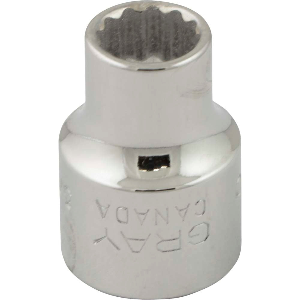 Socket - 3/8" Drive, 5/16" Hex, 12-Point