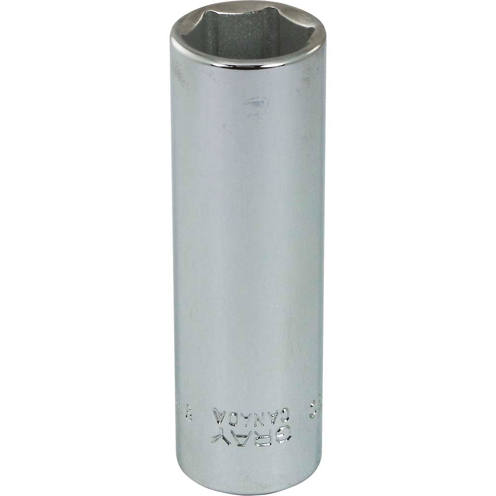 Socket - Deep, 3/8" Drive, 9/16" Hex, 6-Point