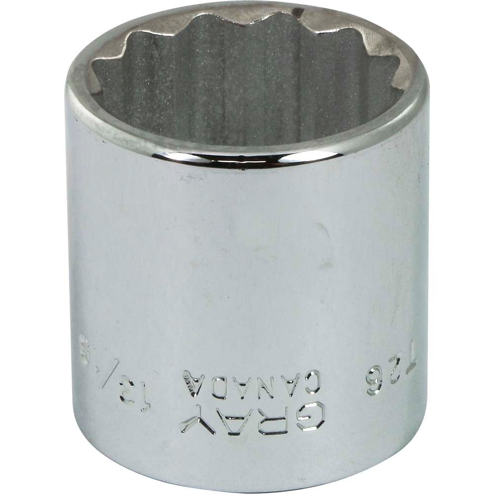 Socket - 3/8" Drive, 13/16" Hex, 12-Point