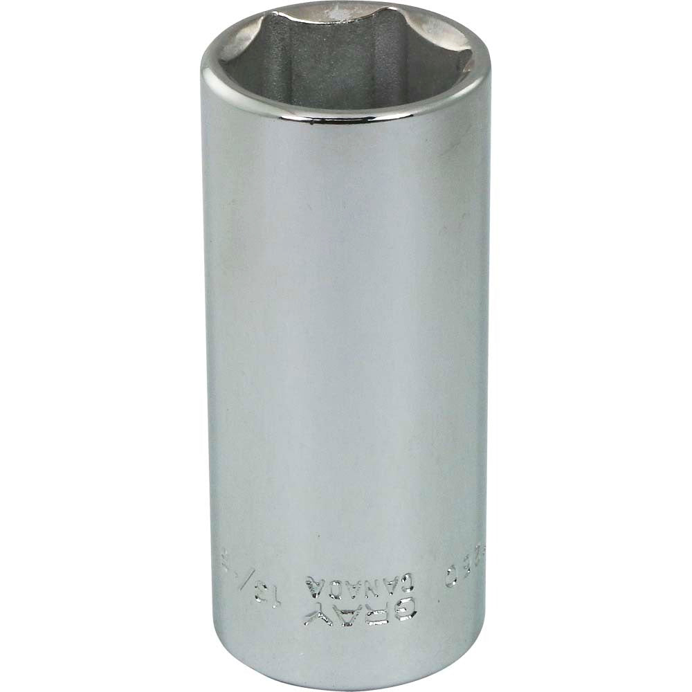 Socket - Deep, 3/8" Drive, 13/16" Hex, 6-Point