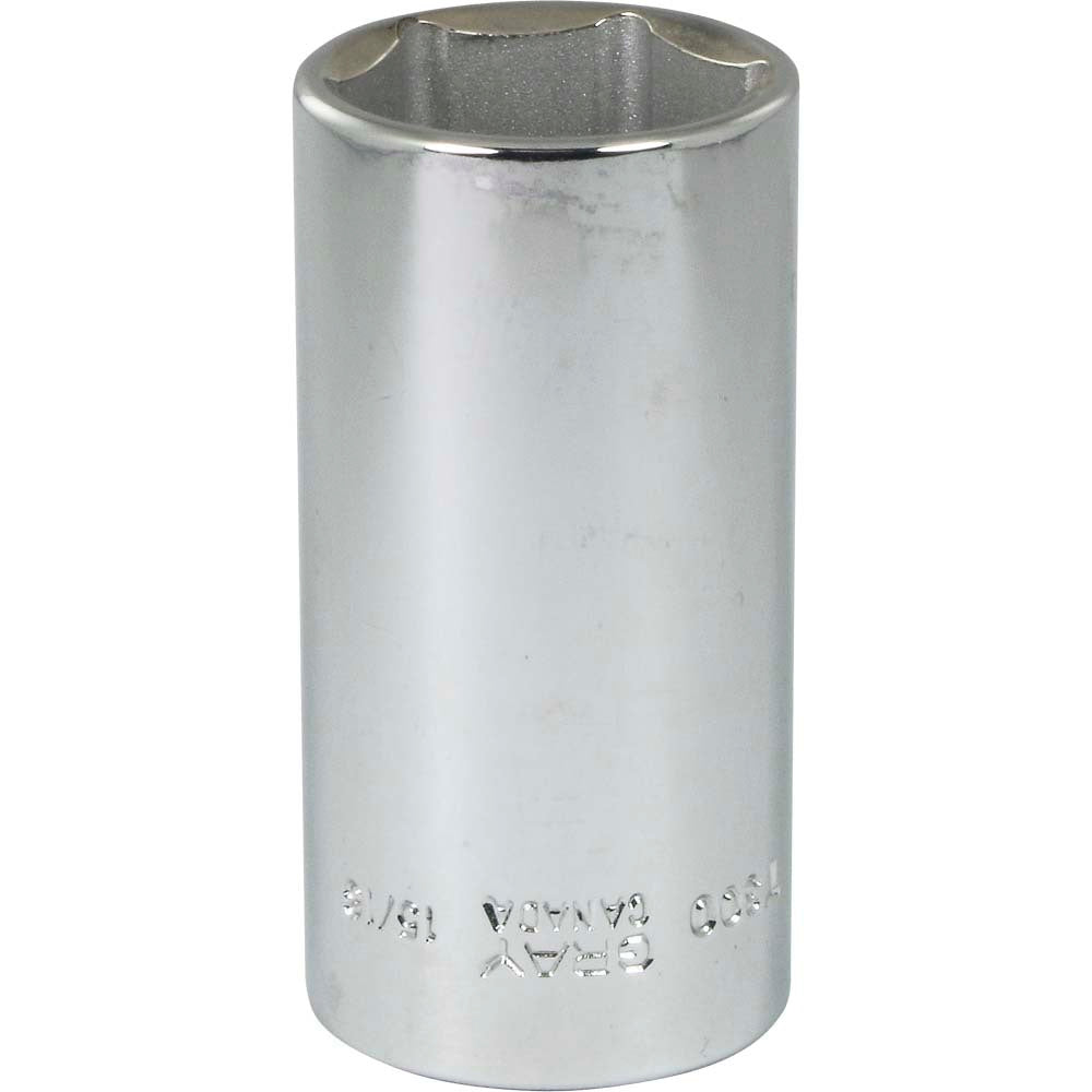 Socket - Deep, 3/8" Drive, 15/16" Hex, 6-Point