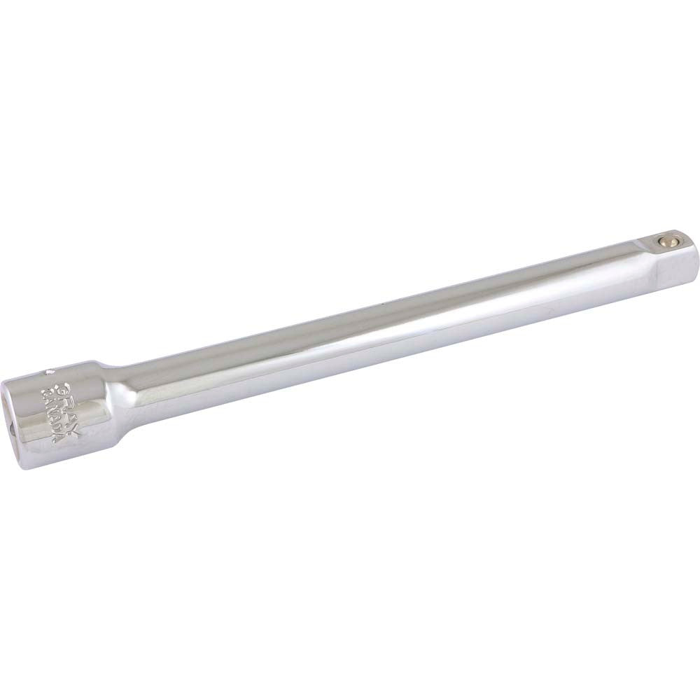Extension - 3/8" Drive, 6" Overall Length, Chrome