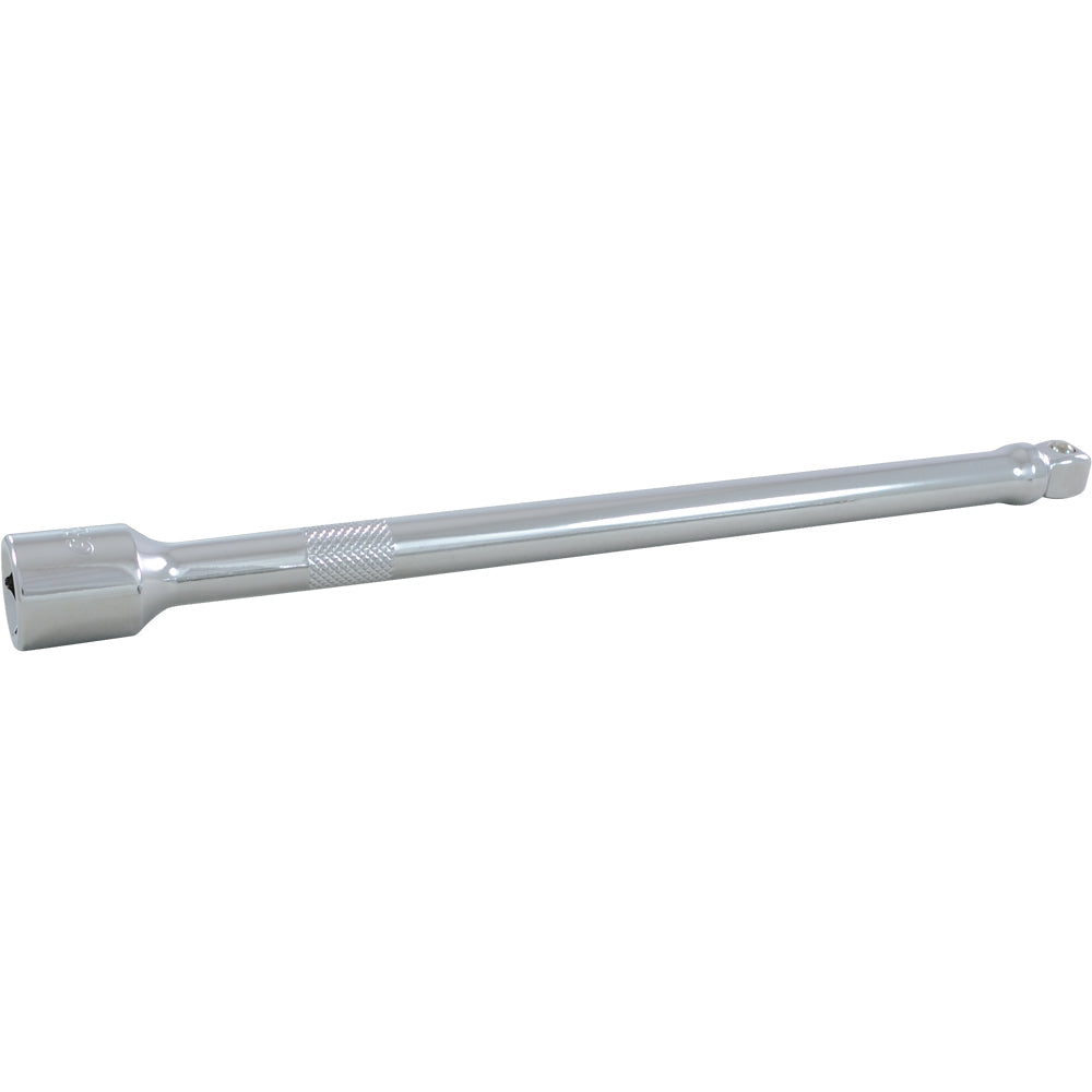 3/8" Drive Chrome Wobble Extension, 8" Long