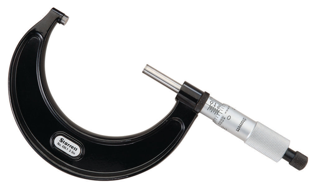 Outside Micrometer, 4-5", .0001" Graduations