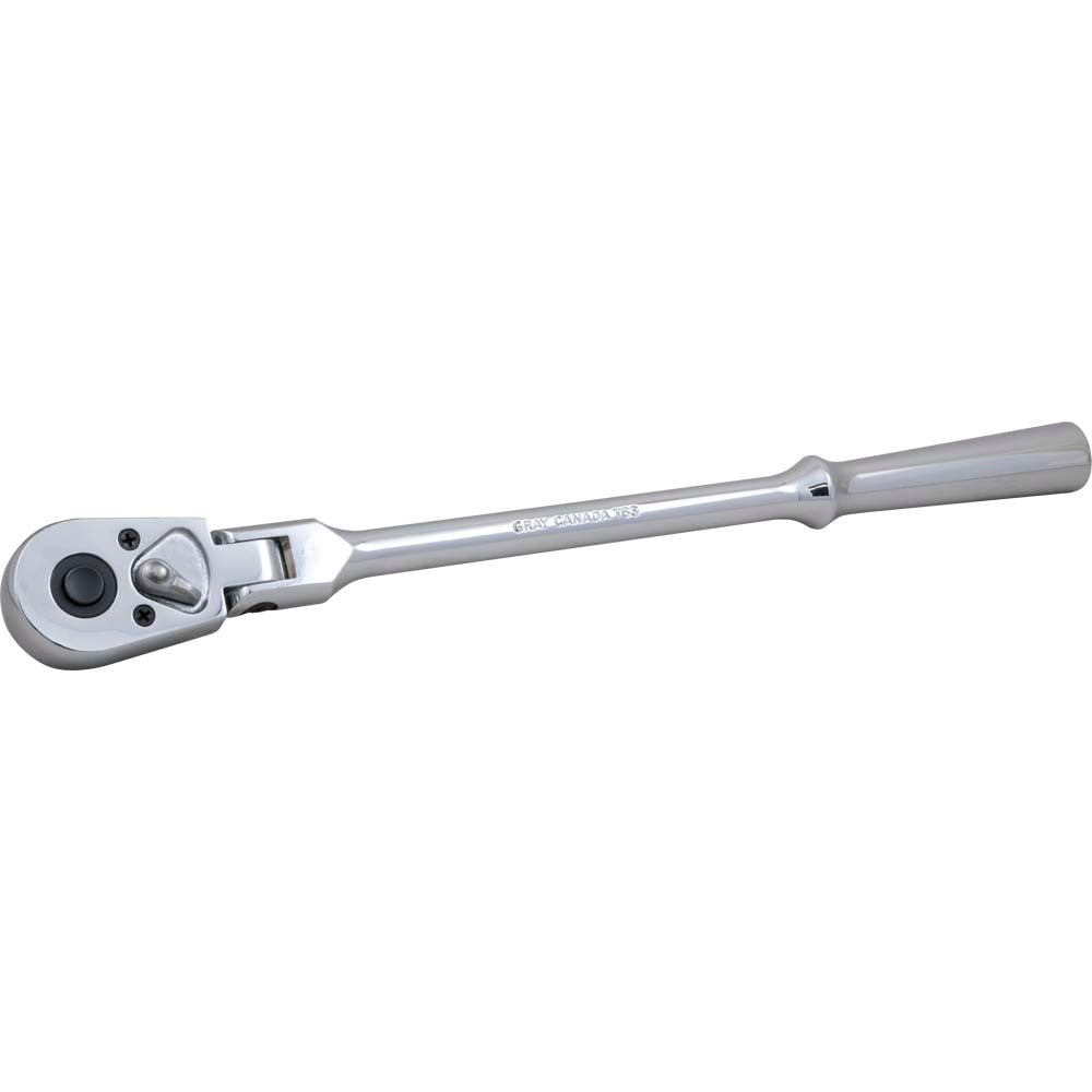 Cliquet - 3/8", tête flexible (droite)