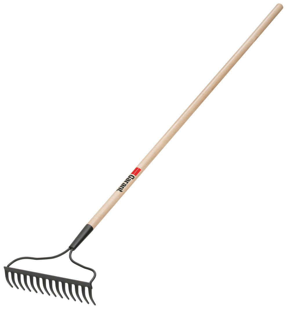 Bow rake wood handle