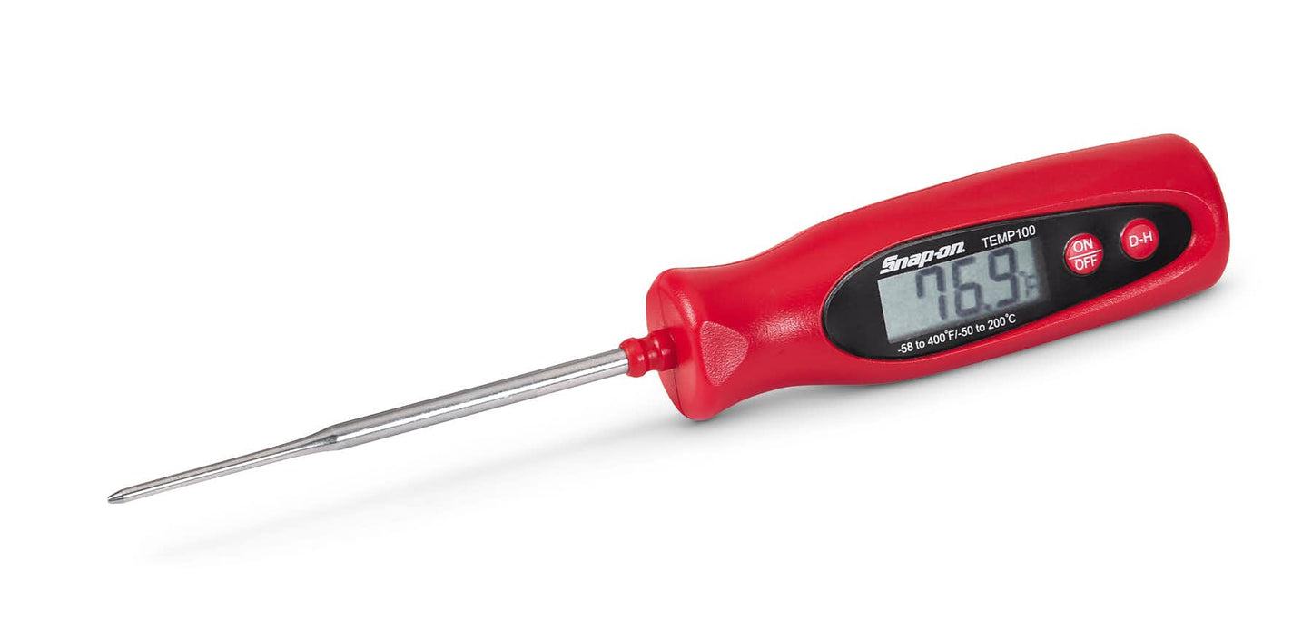 Thermomètre de poche style tournevis